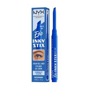 Кремово-гелевая водостойкая подводка для глаз Nyx Professional Makeup Epic Inky Stix, Cobalt Click, 0.1 г