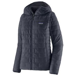 Женская толстовка с капюшоном Nano Puff - синтетическая куртка Patagonia, Smolder Blue