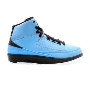Кроссовки Air Jordan 2 Qf Gs, синий