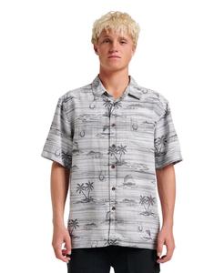 Мужская рубашка Quiksilver Comfort Fit Quiksilver Waterman, Phantom