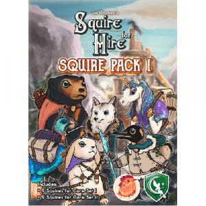 Настольная игра Squire For Hire: Squire Pack 1