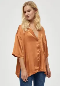 Блузка на пуговицах pcelotta Peppercorn, Ermine Brown