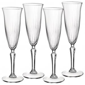 Бокалы для игристого вина Perpetuo, набор 4 шт., по 210 мл Ritzenhoff & Breker, прозрачный