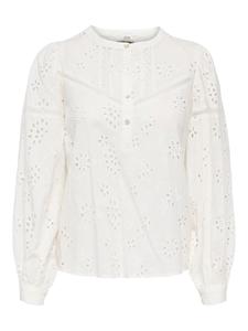 Блузка 'JDYMILLE' в белом цвете