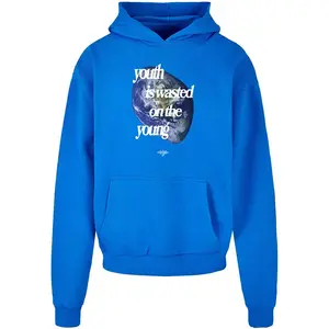 Худи Lost Youth World V1, синий