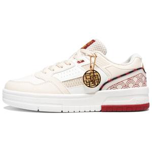 361° Нескользящие износостойкие низкие кроссовки для скейтбординга женские, белые, розовые