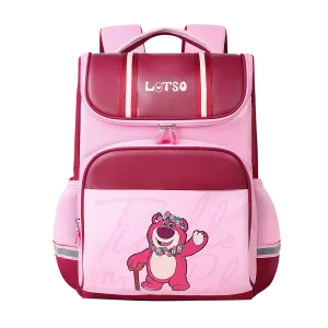 Disney Детский рюкзак из полиэстера, Lotso Pink