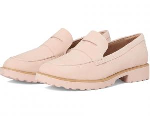 Лоферы Cole Haan Geneva Loafer, цвет Cameo Rose Suede