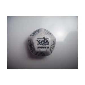 d12 Местоположение подземелья, Assorted Dice (Just Games Rochester)