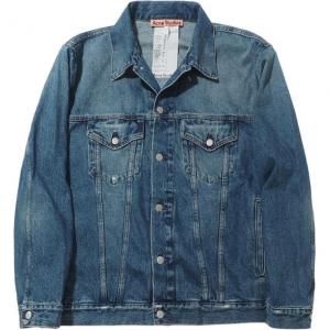 Джинсовая куртка мужская синий Acne Studios