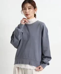 Толстовка флисового цвета Studio Clip, цвет Blue Gray 82