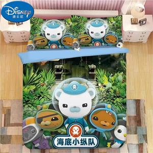 Disney Пододеяльник 150х200 см, хлопок, детский принт Ponyo on the Cliff by the Sea