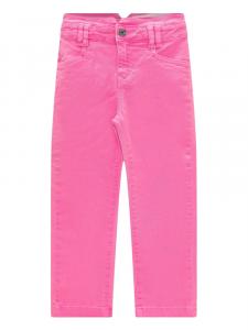 TWINSET Kids джинсы прямого кроя, розовый