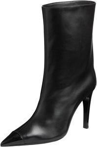 Женские ботильоны FOWT на высоком каблуке, сексуальные с острым носком, накулачные, модные, для вечеринок, вечера и танцев, размер 4-16 США, Black