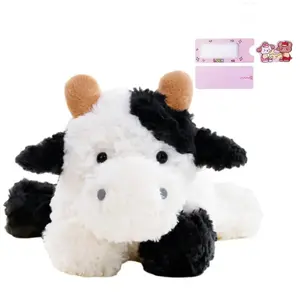 Очаровательная корова плюшевая кукла высота 25cm/38cm/50cm AOLETU