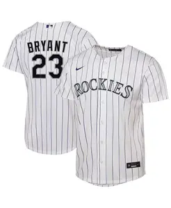 Реплика джерси игрока «Big Boys and Girls» Криса Брайанта из «Colorado Rockies» Nike
