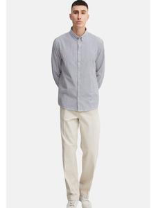 Рубашка !SOLID, синий