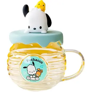 Стеклянные стаканы Sanrio, Pochacco