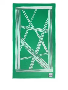 Полотенце в полоску Missoni Home, зеленый