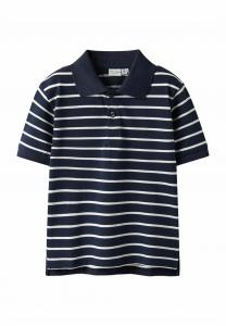 Поло Name it, темно-синий