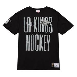 Mitchell Ness Футболка Mitchell & Ness x NHL мужская black
