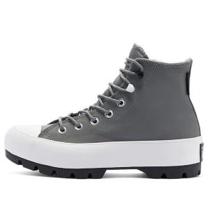 Кроссовки chuck taylor all star lugged winter high gtx 'limestone grey' Converse, серый