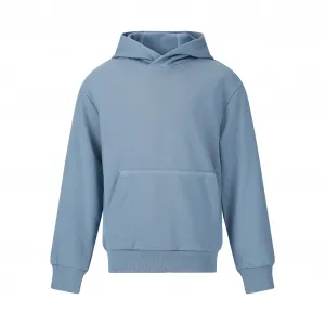 Толстовка с капюшоном ЗИГЗАГ «Аризона» из приятного на ощупь мягкого хлопка Zigzag, цвет hell-denim