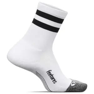 Носки Feetures Elite Light Cushion Mini crew, белый