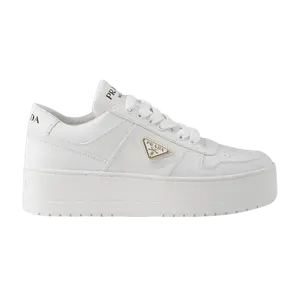 Кроссовки Prada Wmns Downtown Leather 'White', белый