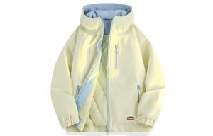 КККуртка Huichо Riding The Wind Collection Unisex WARRIOR, 鹅黄【升级防水👍加厚棉服】