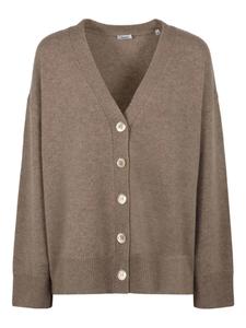 ASPESI кашемировый кардиган, коричневый