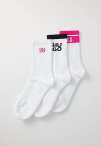 Носки HUGO LOGO 3 PACK, White
