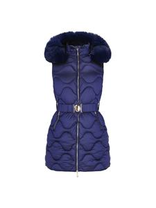 Faina Женский жилет темно-синего цвета