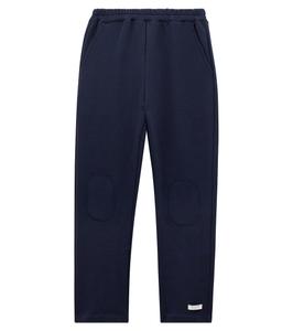 Хлопковые брюки Trijn Donsje, Navy Blue