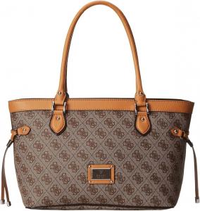 GUESS Women's Scandal Small Carryall коричневая сумка