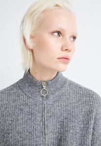 Платье-джемпер ONLTOKYO ZIP DRESS  ONLY, цвет Mottled Dark Grey