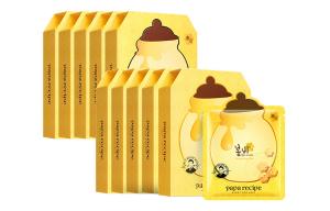 Маска для лица Honey успокаивающая, осветляющая, увлажняющая, 25 г*10 шт Papa Recipe, 25g * 10 boxes * 60 pcs