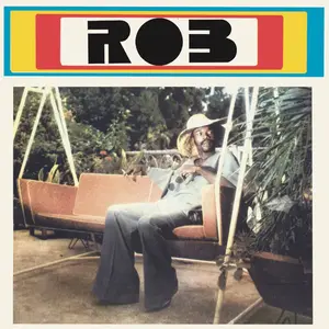 Виниловая пластинка LP ROB [Record Store Day Red Vinyl] - ROB