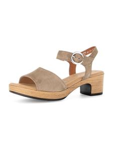 Gabor Comfort Бежевые сандалии