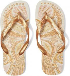 Сандалии Havaianas Farm Papillon Sandals, Golden