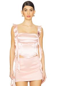 Топ-корсет Olivia More To Come, blush