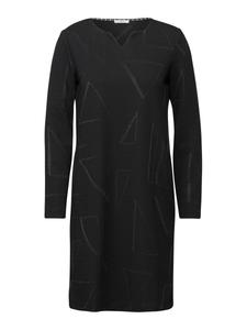 Вязаное платье CECIL, черный