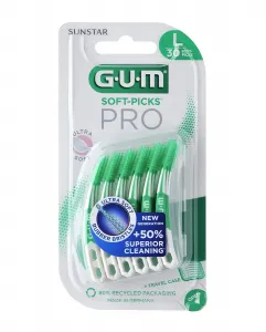 30 Межзубных Зубных Щеток Soft-Picks Pro Large Gum