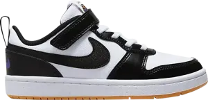 Кроссовки Nike Court Borough Low 2 SE BP 'White Kumquat Black', белый