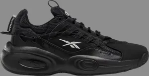 Кроссовки solution mid 'black silver metallic' Reebok, черный