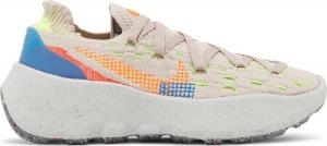 Кроссовки Nike Wmns Space Hippie 04 'Cave Stone', серый