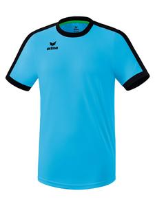 Функциональная рубашка erima, цвет curacao/schwarz