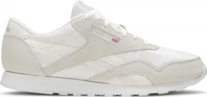 Кроссовки classic nylon og 'white light grey' Reebok, белый
