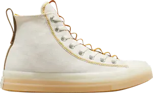 Кроссовки Converse Chuck Taylor All Star CX Explore High Vintage White Thriftshop, белый