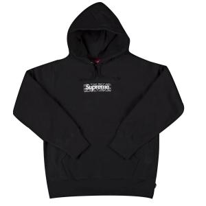 Худи Supreme Supreme Bandana Box Logo, чёрный